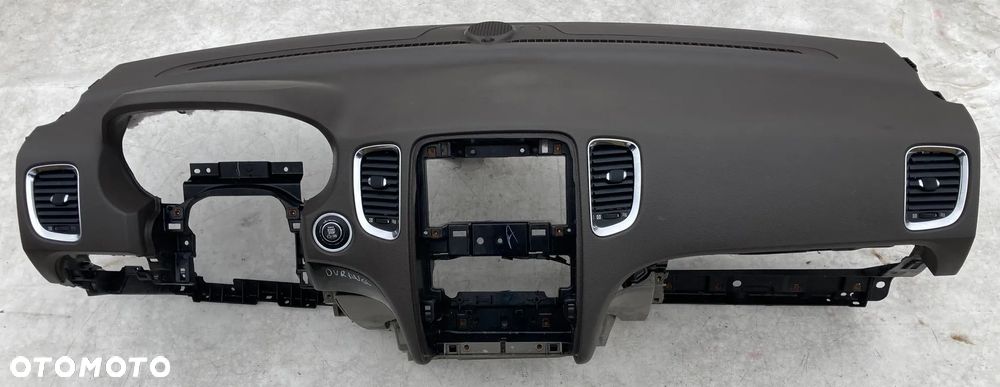 DODGE DURANGO LIFT FL LIFTING DESKA KONSOLA KOKPIT PULPIT PÓŁKA PARAPET AIR BAG PODUSZKI POWIETRZNE KIEROWCY PASAŻERA KOLAN AIR BAG PODUSZKA POWIETRZNA KOLANOWA AIRBAG PASY PAS KURTYNY AIRBAG FOTELA W FOTEL - 3