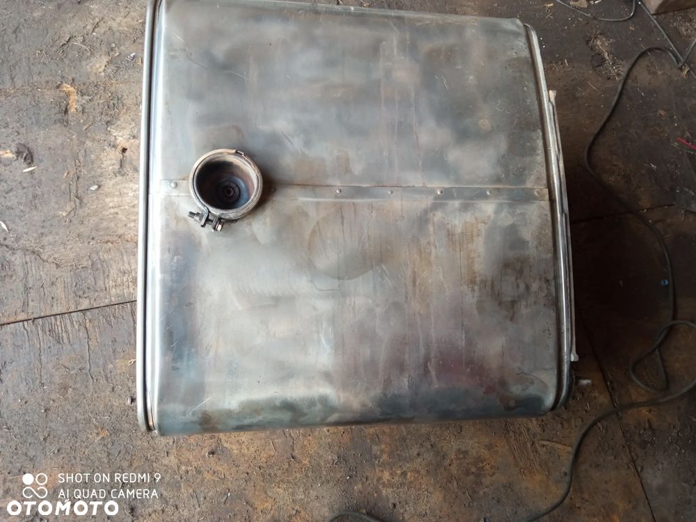 tłumik, katalizator Man TGX  EURO 5, nr 81151036038 - 4