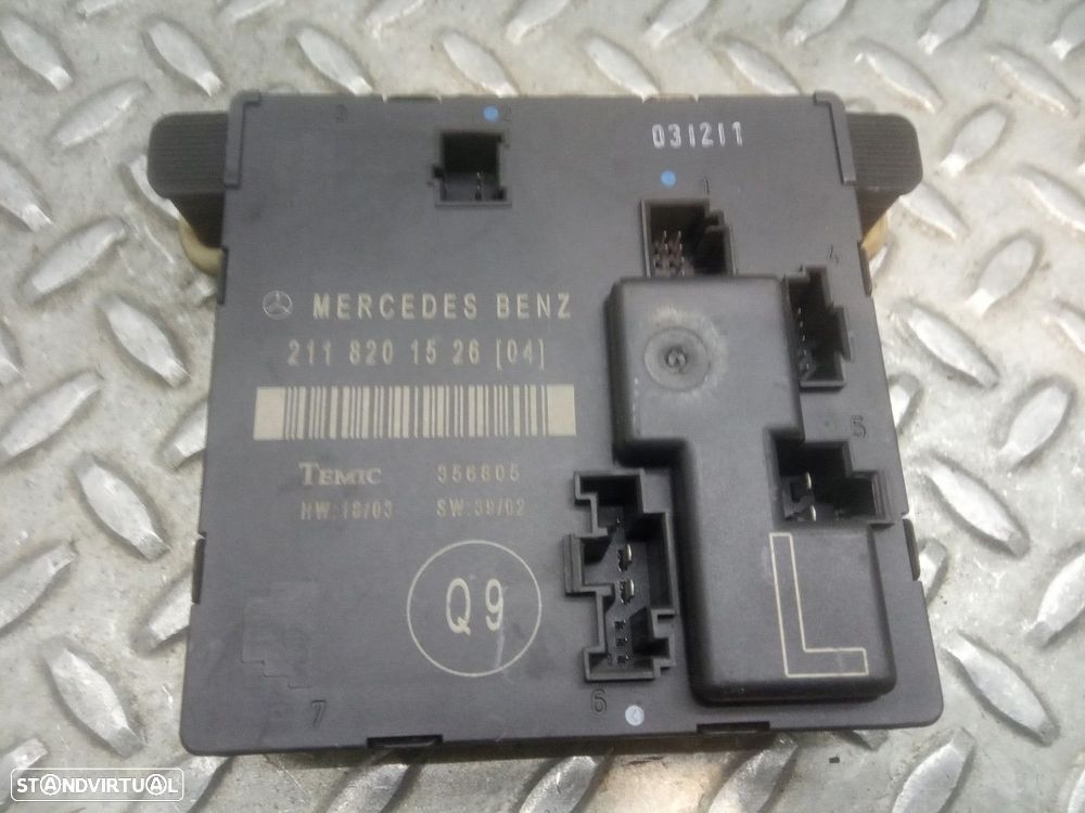 QUADRO ELÉTRICO MERCEDES-BENZ CLASE E E 240 (211.061) 177CV 2597CC - 1