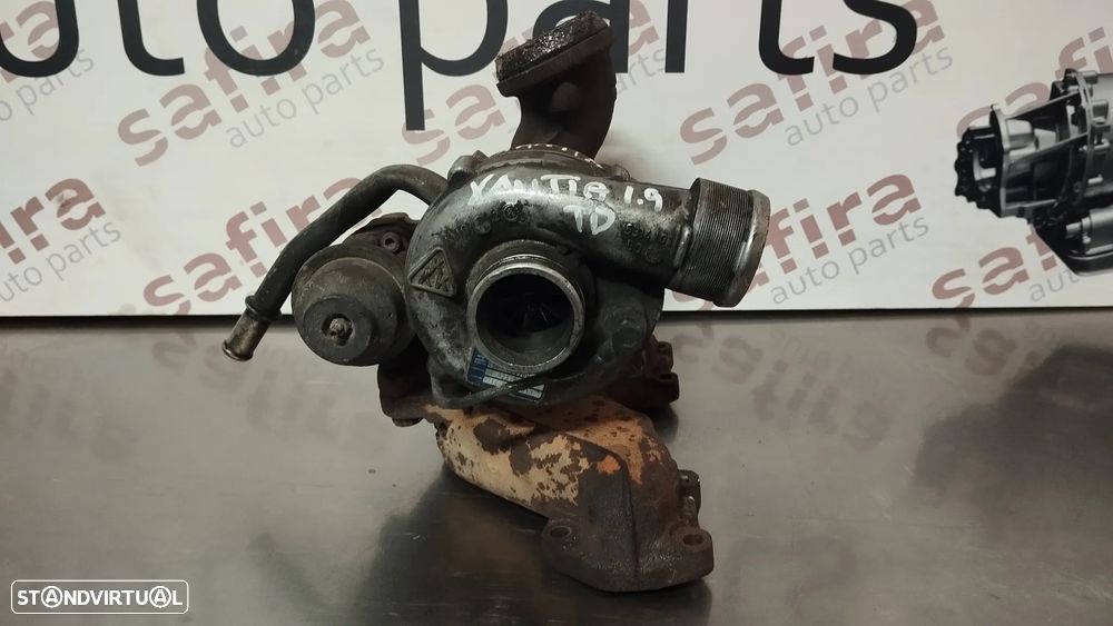 TURBO CITROEN XANTIA 1.9TD KKK K14 53149707013 - 1