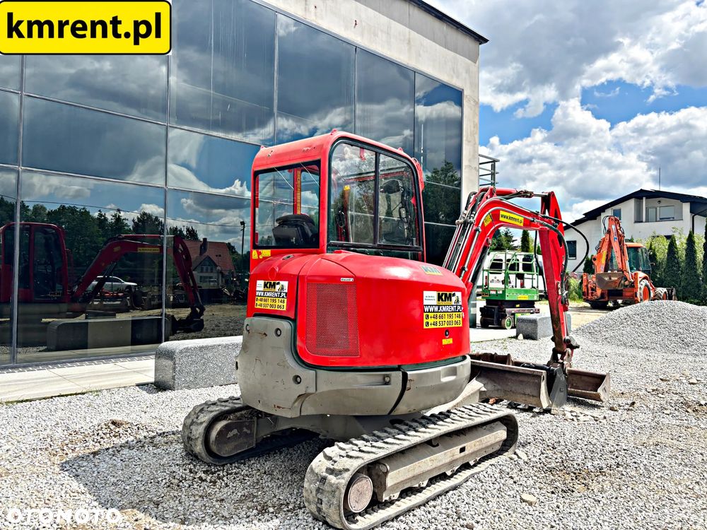 Wacker Neuson EZ38 MINI-KOPARKA 2016R | JCB 8030, 8035, 8040, 8050, 8055, YANMR VIO, KUBOTA KV, VOLVO ECR 48, KOMATSU PC50, VOLVO ECR25, CAT 308, 305 - 19