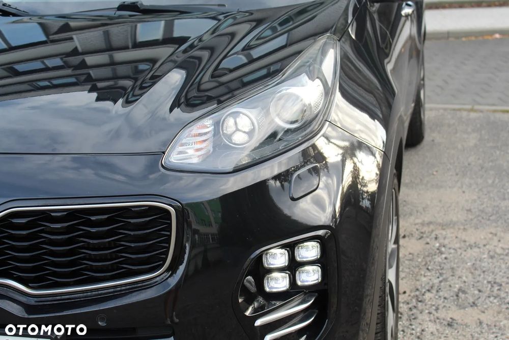Kia Sportage 2.0 CRDI GT Line 4WD - 13