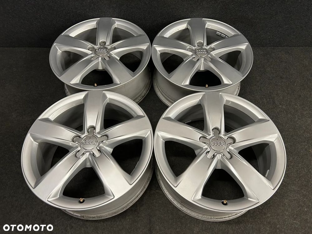 Alufelgi Audi A6 C7, A4 B8, B9, Q5 18 cali 5x112 4szt. Ładne! - 4