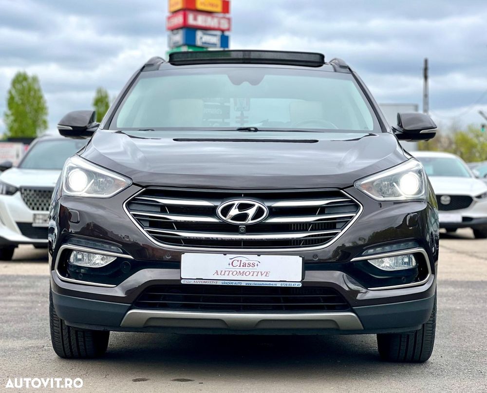 Hyundai Santa Fe 2.2 CRDi 4WD 8AT Luxury - 3