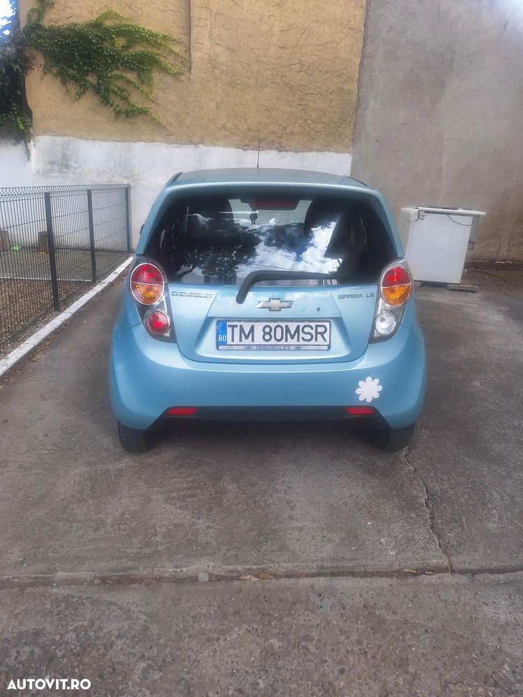 CHEVROLET Spark 2010 — imagine 4