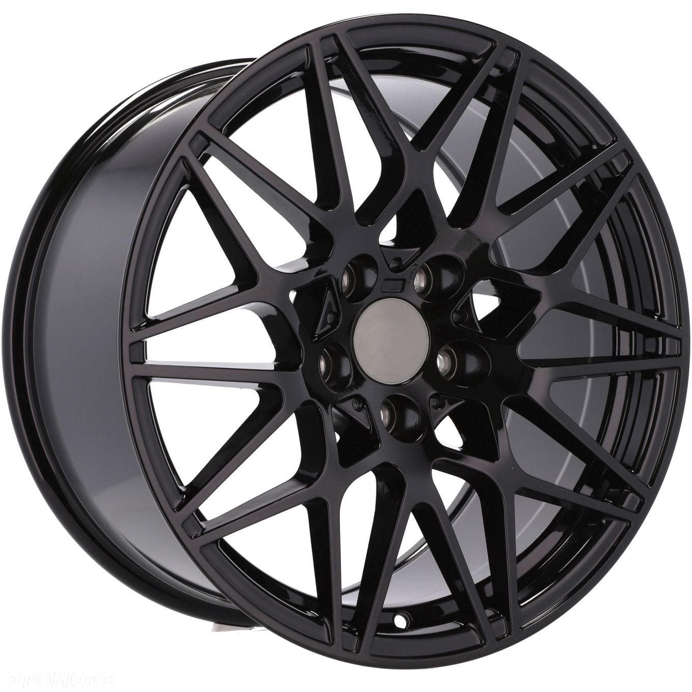 4x Felgi Kute 17 Hybridforged m.in. do BMW 1 e87 f20 f21 e88 e82 2 f23 3 e36 e46 e90 - B5167 (XF023) - 2