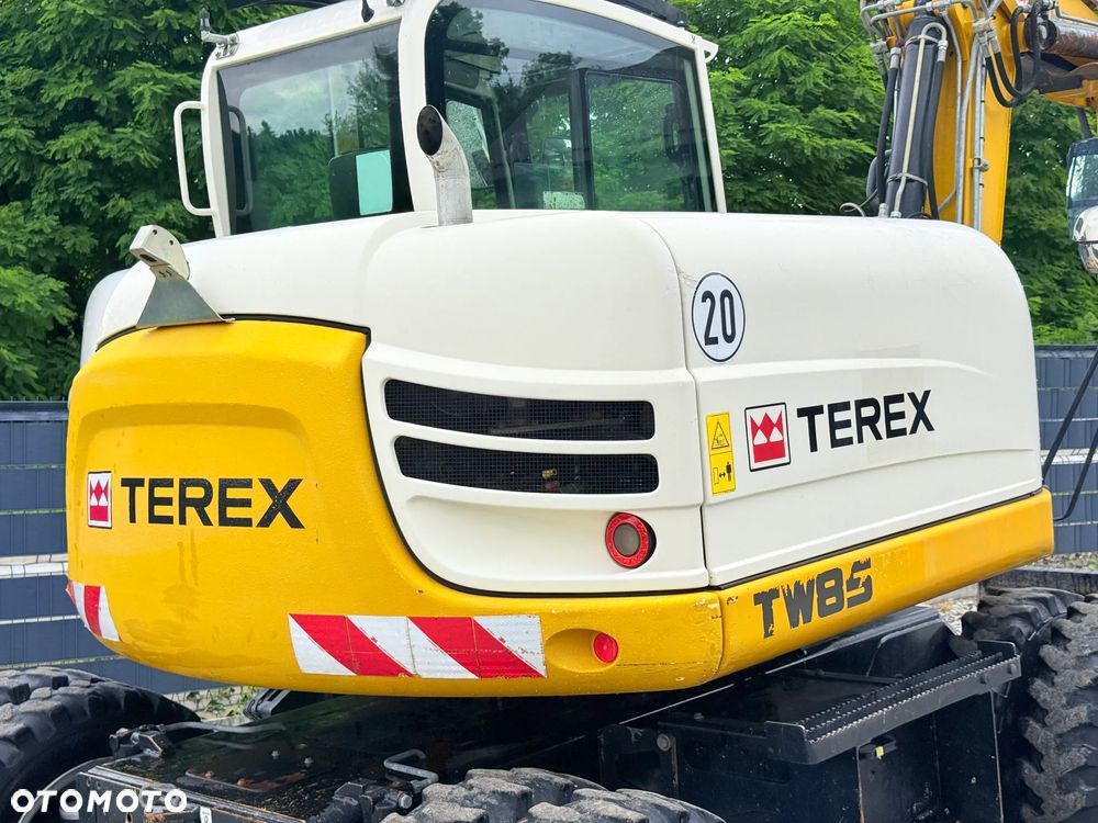 Terex * Powertilt * TEREX TW 85 * Sprowadzona * Klimatyzacja - 29