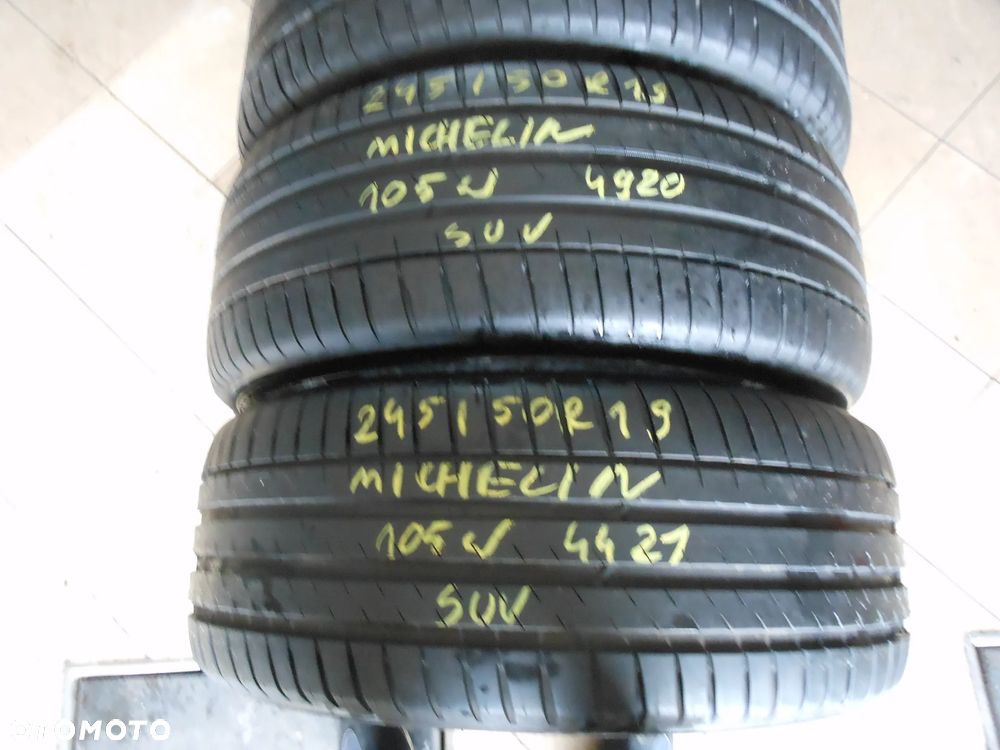 Opony 245/50r19 michelin pilot sport 4 suv 6,4mm lato komplet - 2