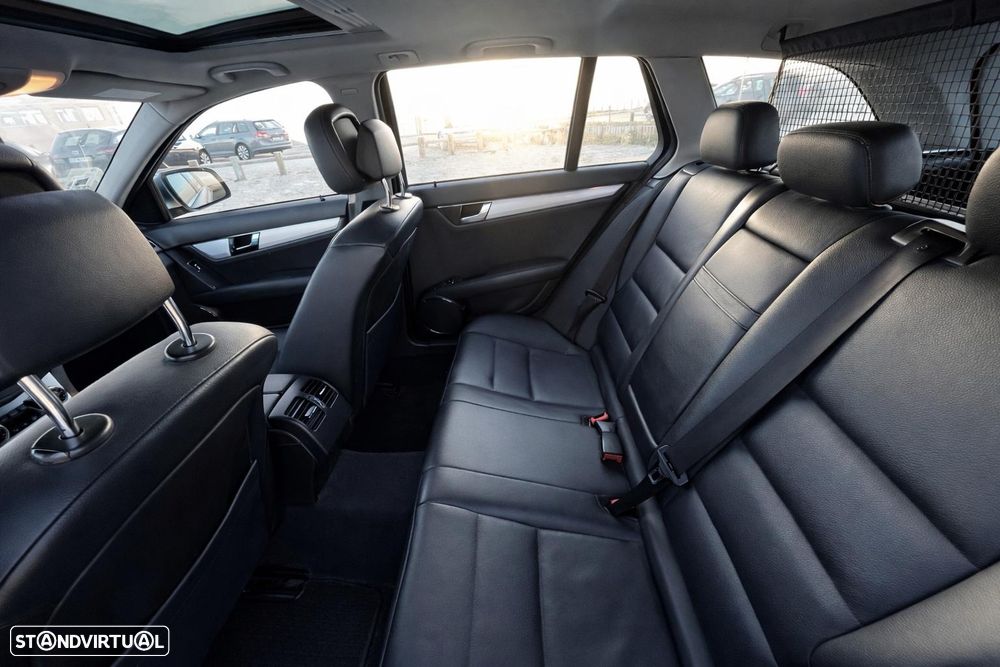 Mercedes-Benz C 220 CDi Avantgarde Aut. - 13