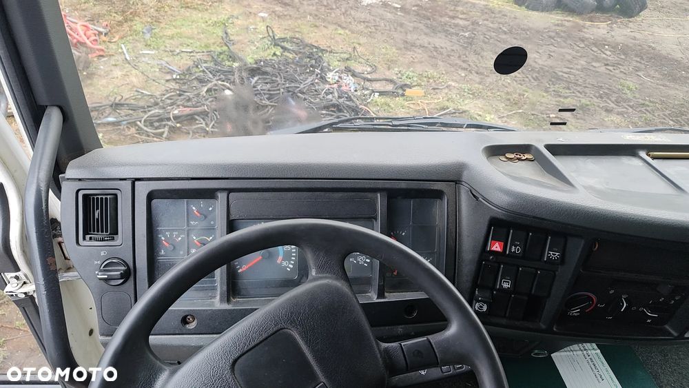 Volvo fl 6 przekladka do anglika komplet z kolumna ( wnętrze kompletne ) - 7