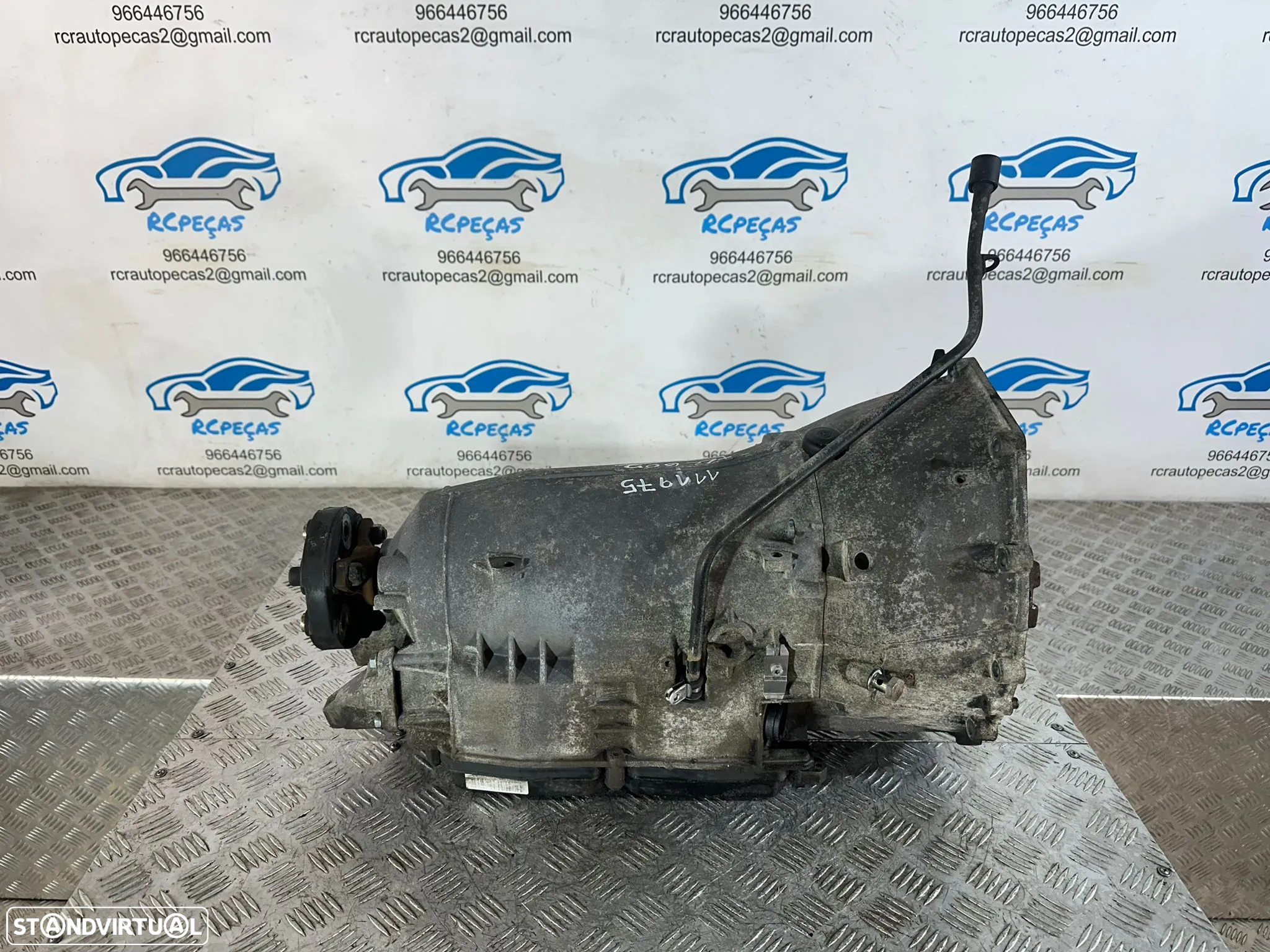 .Caixa 5 Velocidades Automatica 722605 Mercedes-Benz CLK SLK 2.3 230K 16V - 3