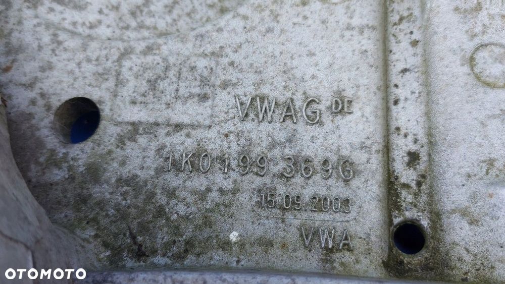kołyska sanki wózek pod silnik przód vw seat skoda audi 1k0199369g - 3