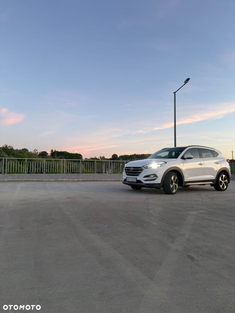 Hyundai Tucson 2.0 CRDI Style 4WD - 14