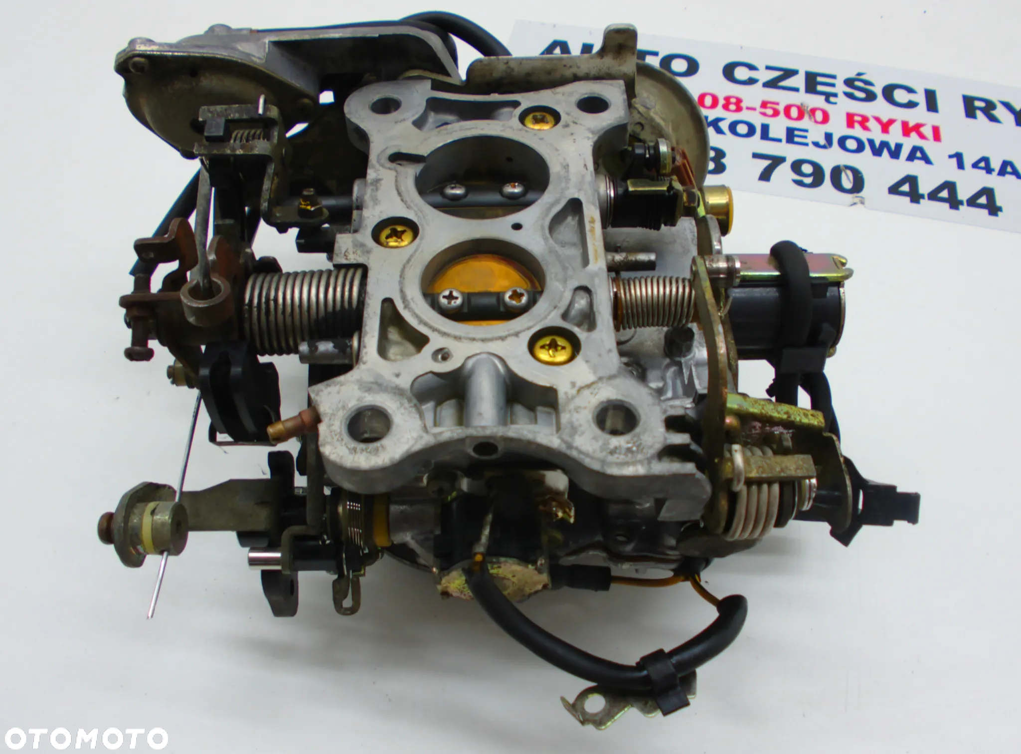 Audi 80 B3 Gaźnik EF03A - 7