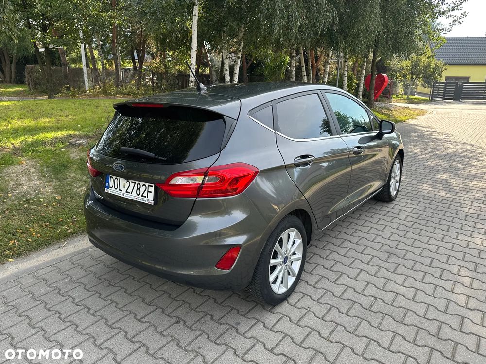 Ford Fiesta 1.1 S&S TITANIUM - 8