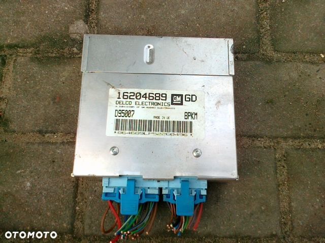 OPEL CORSA B 1,2 DELCO KOMPUTER 16204689GD - 1