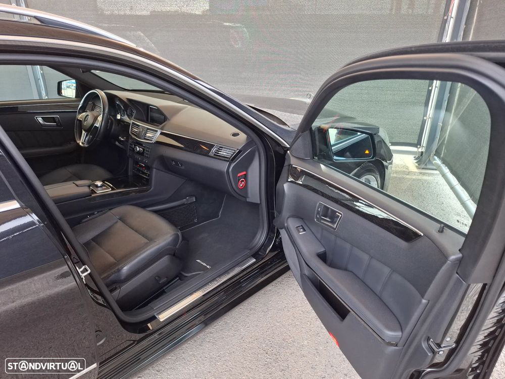 Mercedes-Benz E 300 Bluetec Hybrid Avantgarde - 57