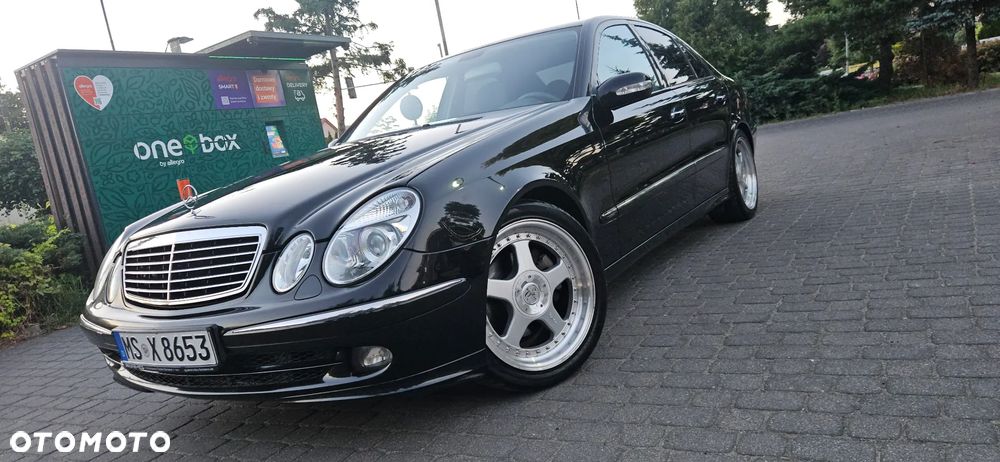 Mercedes-Benz Klasa E - 9