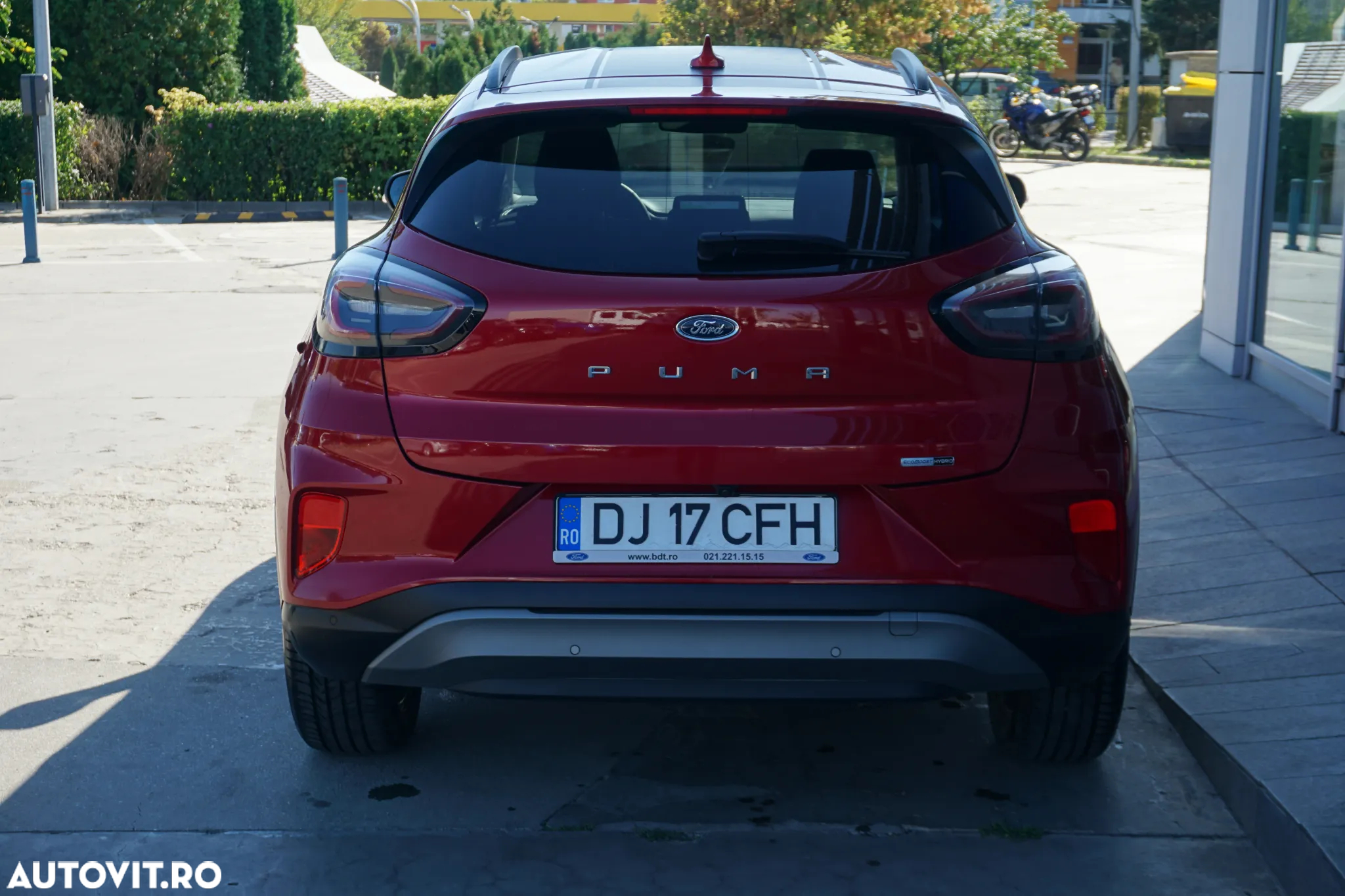 Ford Puma 1.0 EcoBoost MHEV Aut. Titanium X - 6