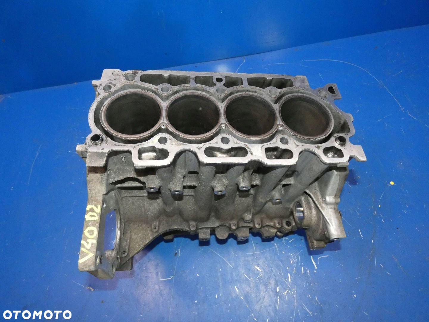 VOLVO V40 II V60 S60 II 1.6 D D2 BLOK SILNIKA D4162T - 3
