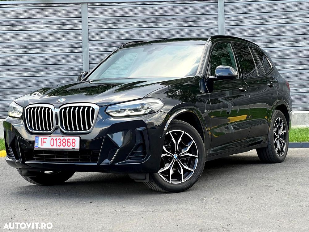 BMW X3 xDrive20d AT M Sport - 1