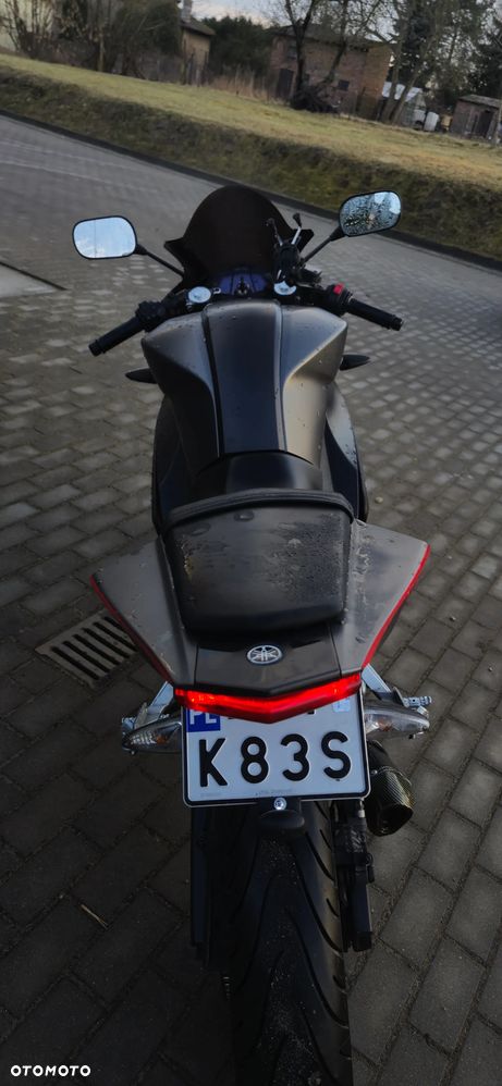 Yamaha R125 - 4