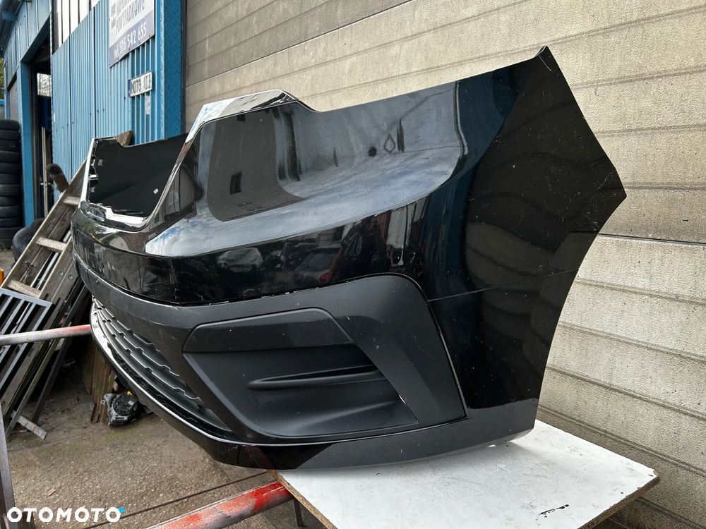 ZDERZAK PRZÓD PRZEDNI RENAULT TRAFIC III 3 LIFT  IV 4 CHROM - 4