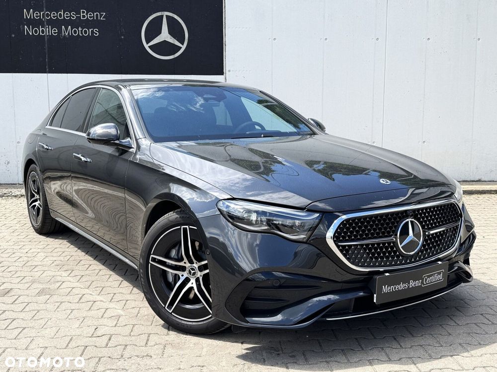 Mercedes-Benz Klasa E 220 d mHEV 4-Matic AMG 9G-Tronic - 11