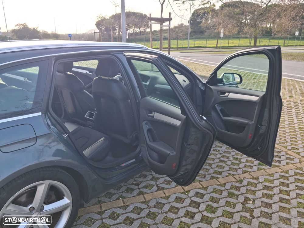 Audi A4 Avant 2.0 TDi S-line Multitronic - 11