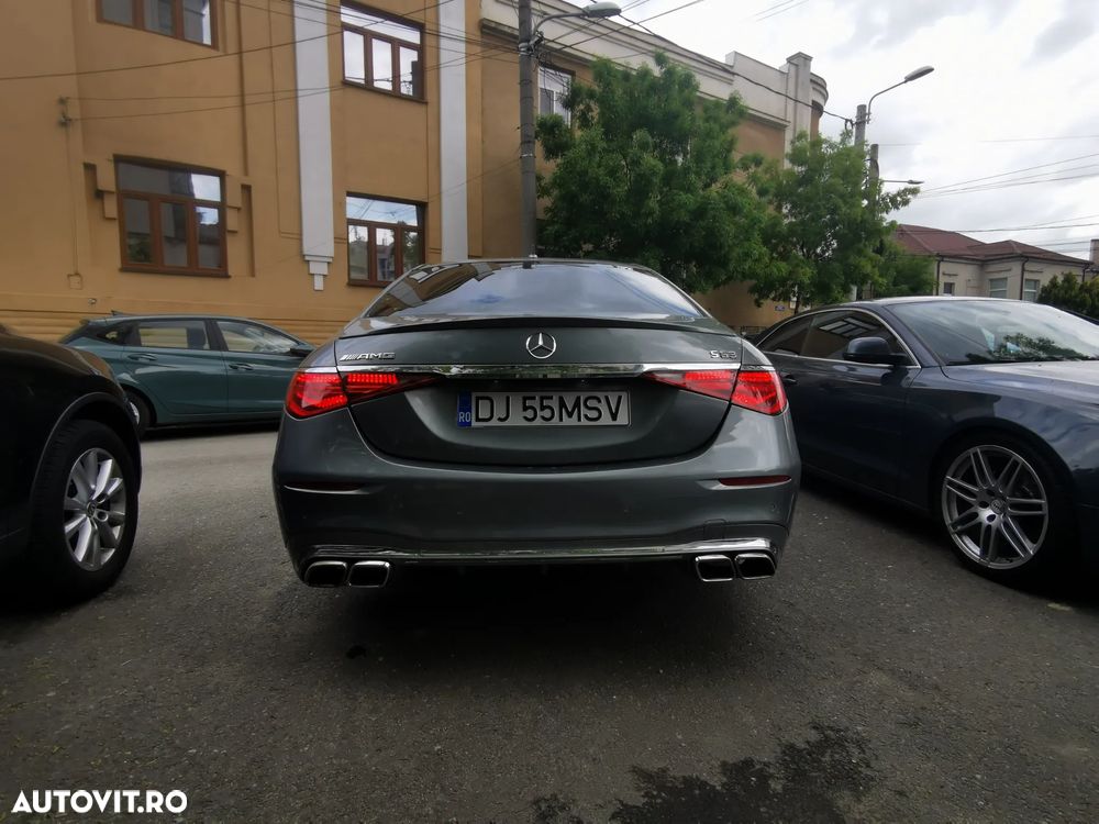 Mercedes-Benz S 350 CDI 4M BlueTEC Aut - 4