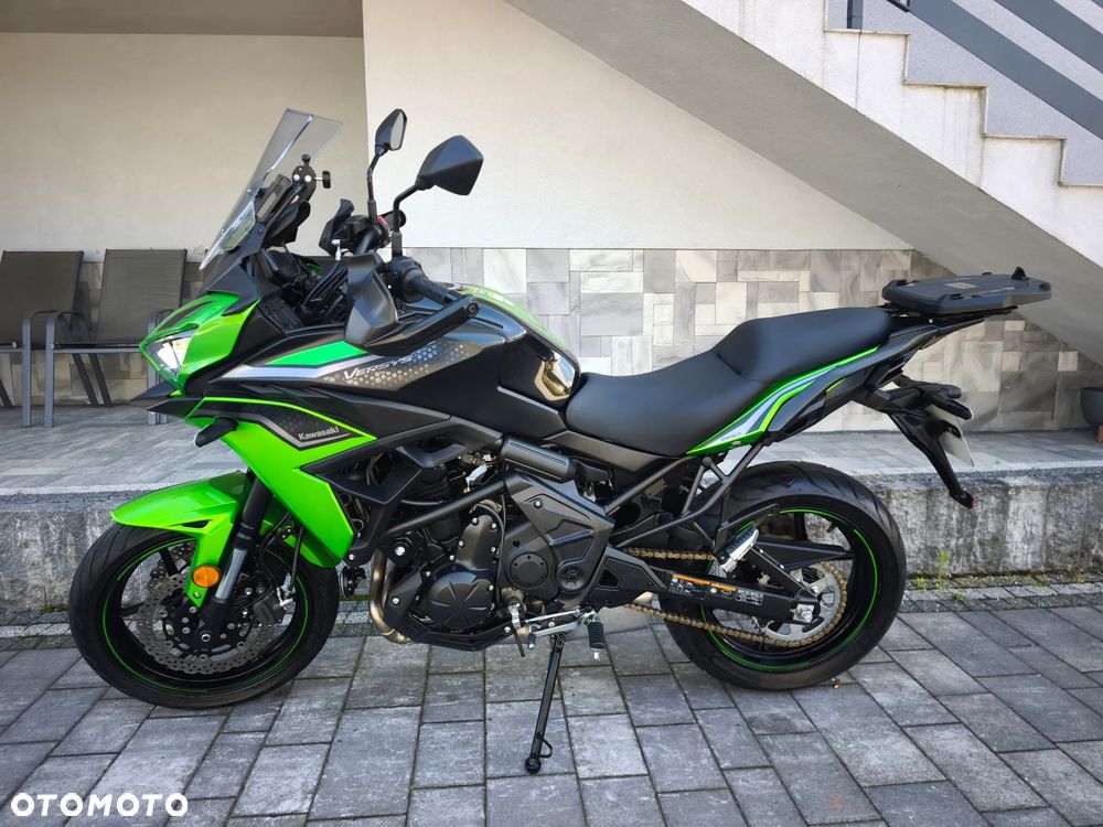 Kawasaki Versys 650 - 2