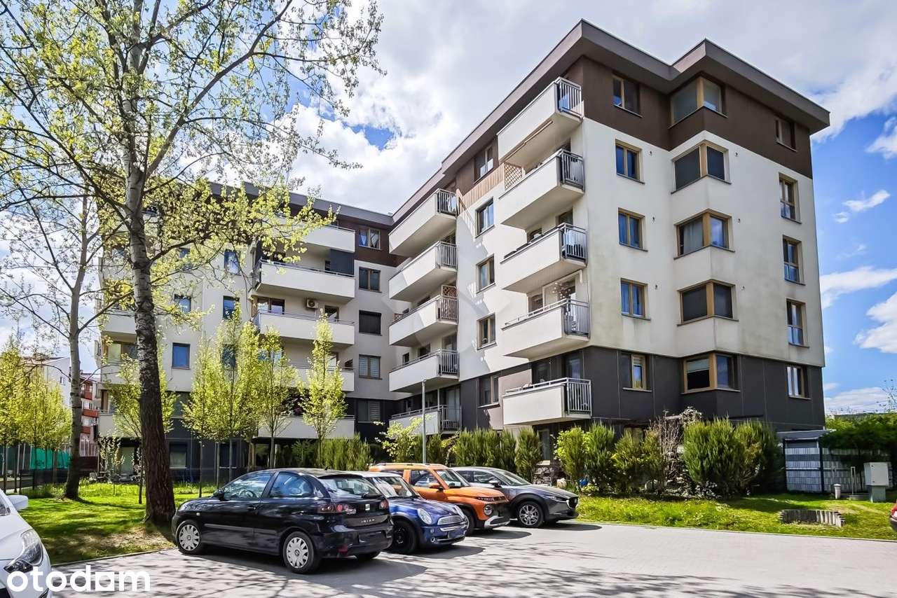 3 pokoje + kuchnia, balkon, budynek 2018r, winda, tramwaj, autobus