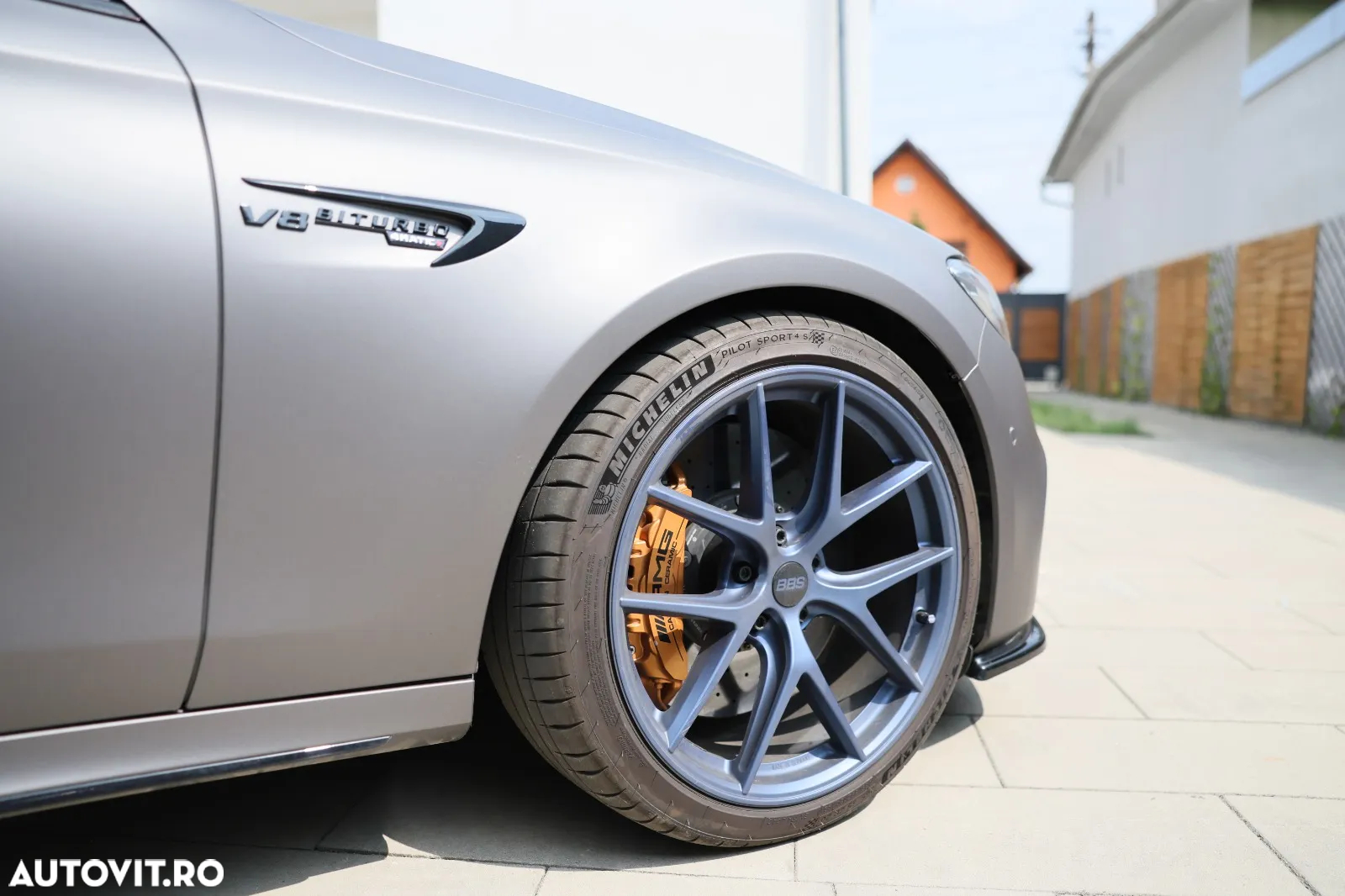 Mercedes-Benz E AMG 63 S 4Matic+ T 9G-TRONIC - 8