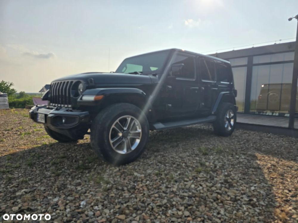 Jeep Wrangler Unlimited 2.0 T-GDI Hardtop AWD Automatik Sahara - 4