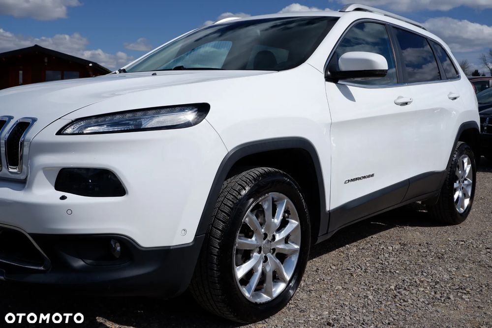 Jeep Cherokee 2.2 MJD Active Drive I Limited - 35