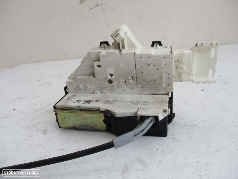 Fechadura porta Citroen C4 frente direito - 1