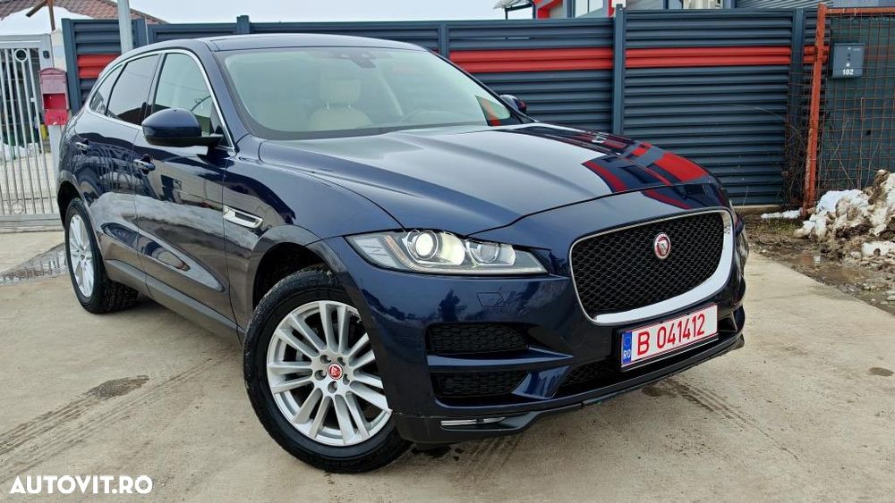 Jaguar F-Pace - 2
