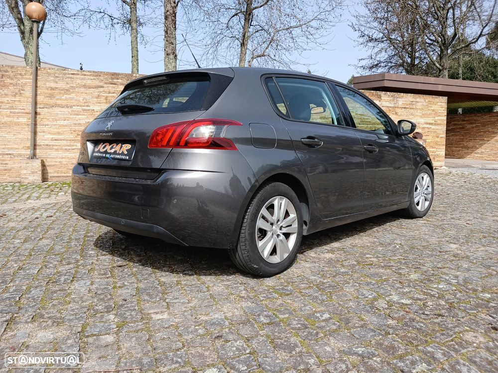 Peugeot 308 1.5 BlueHDi Style J17 EAT8 - 3