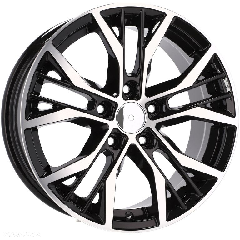 4x Felgi 17 e-Golf ID3 ID4 m.in. do VW Golf VII Viii T-ROC Touran - BK713 - 8