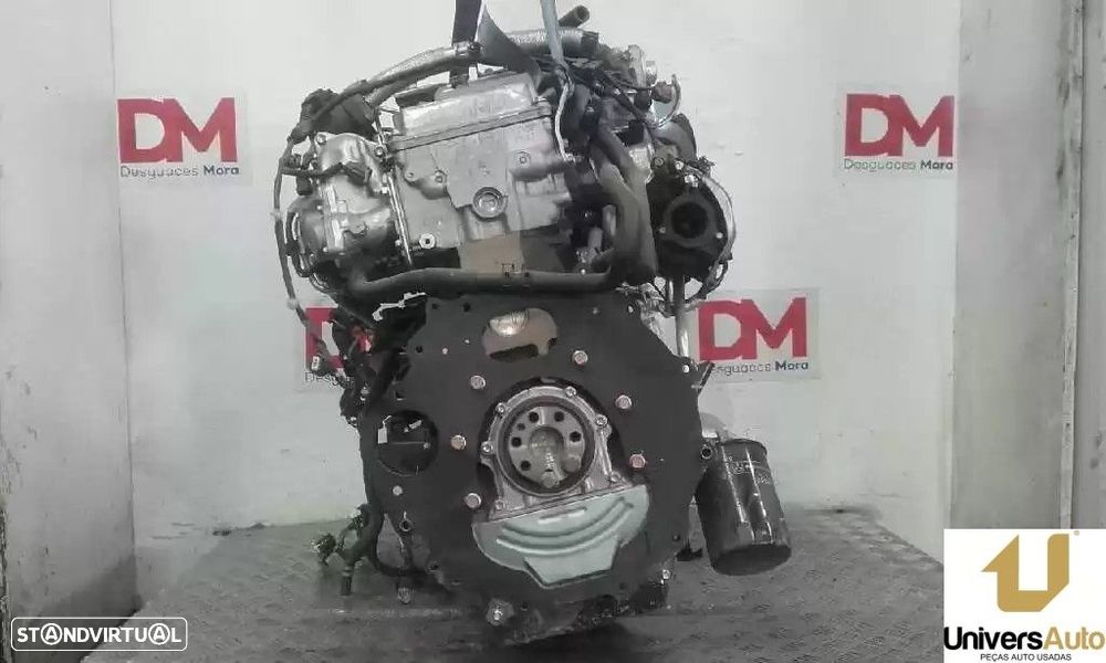 MOTOR COMPLETO MITSUBISHI PAJERO IV 2006 -4M41 - 6