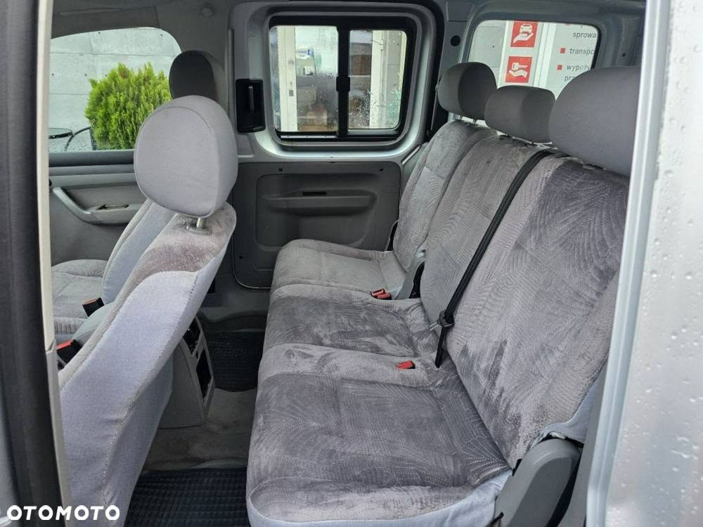 Volkswagen Caddy 1.9 Life (5-Si.) - 20