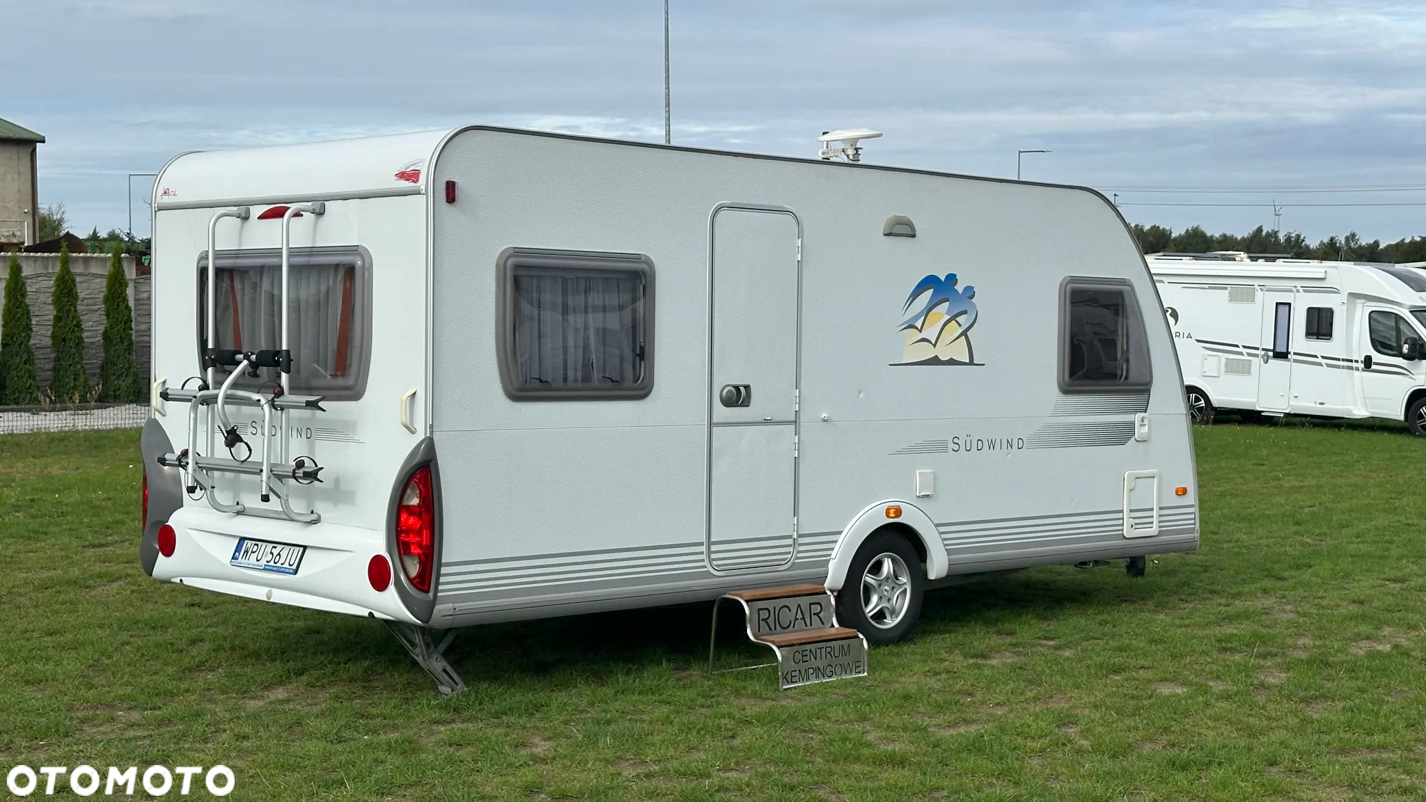 KNAUS 500 SUDWIND z przedsionkiem Isabella i napędem Enduro. - 3