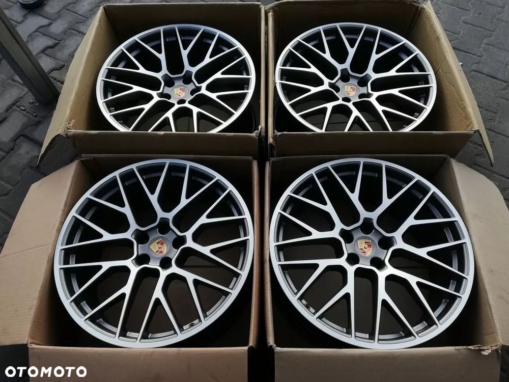 FELGI PORSCHE MACAN S /TURBO / SPIDER 21' 95B DEMO - 2