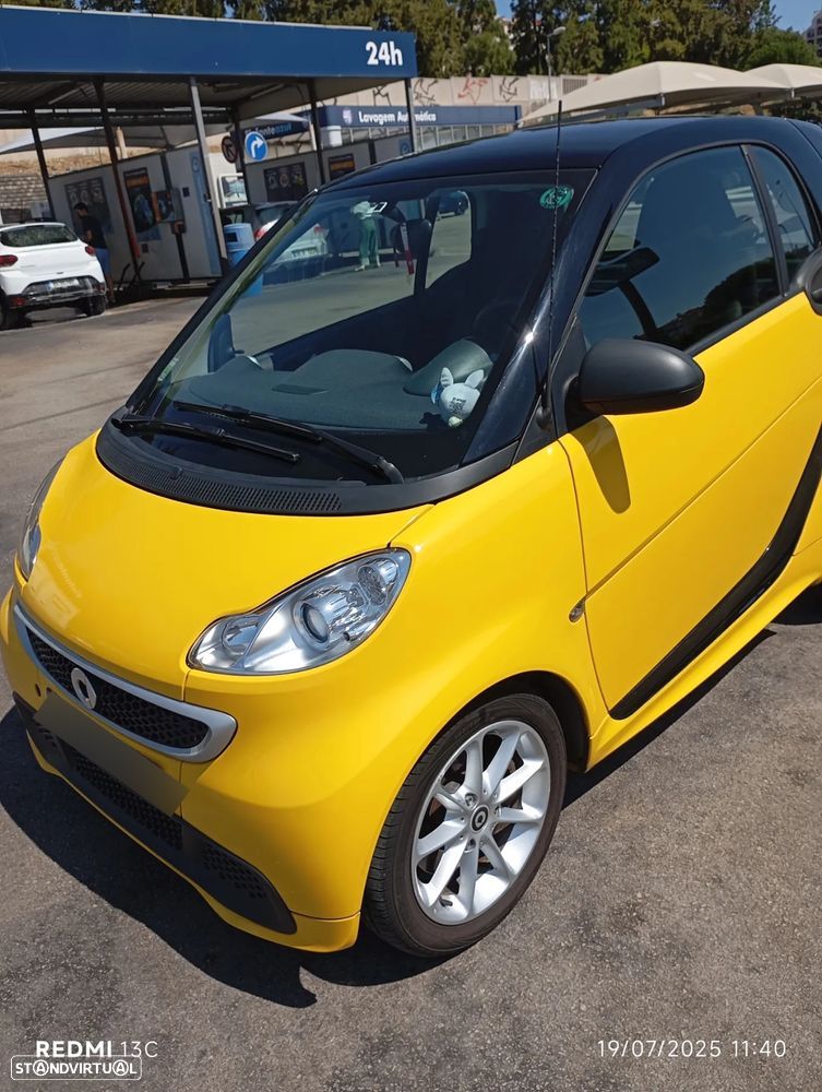 Smart ForTwo Coupé 1.0 mhd Passion 71 - 1