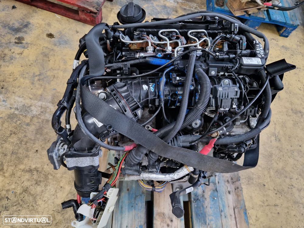Motor usado N47D20C BMW 318D 143CV F30 F31 118D F20 2 GERAÇÃO 184CV 320D - 5