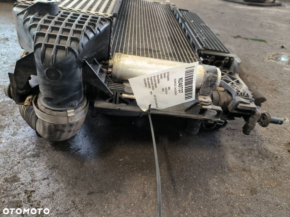 KOMPLET CHŁODNIC LINCOLN MKC 2.0T ECOBOOST - 7