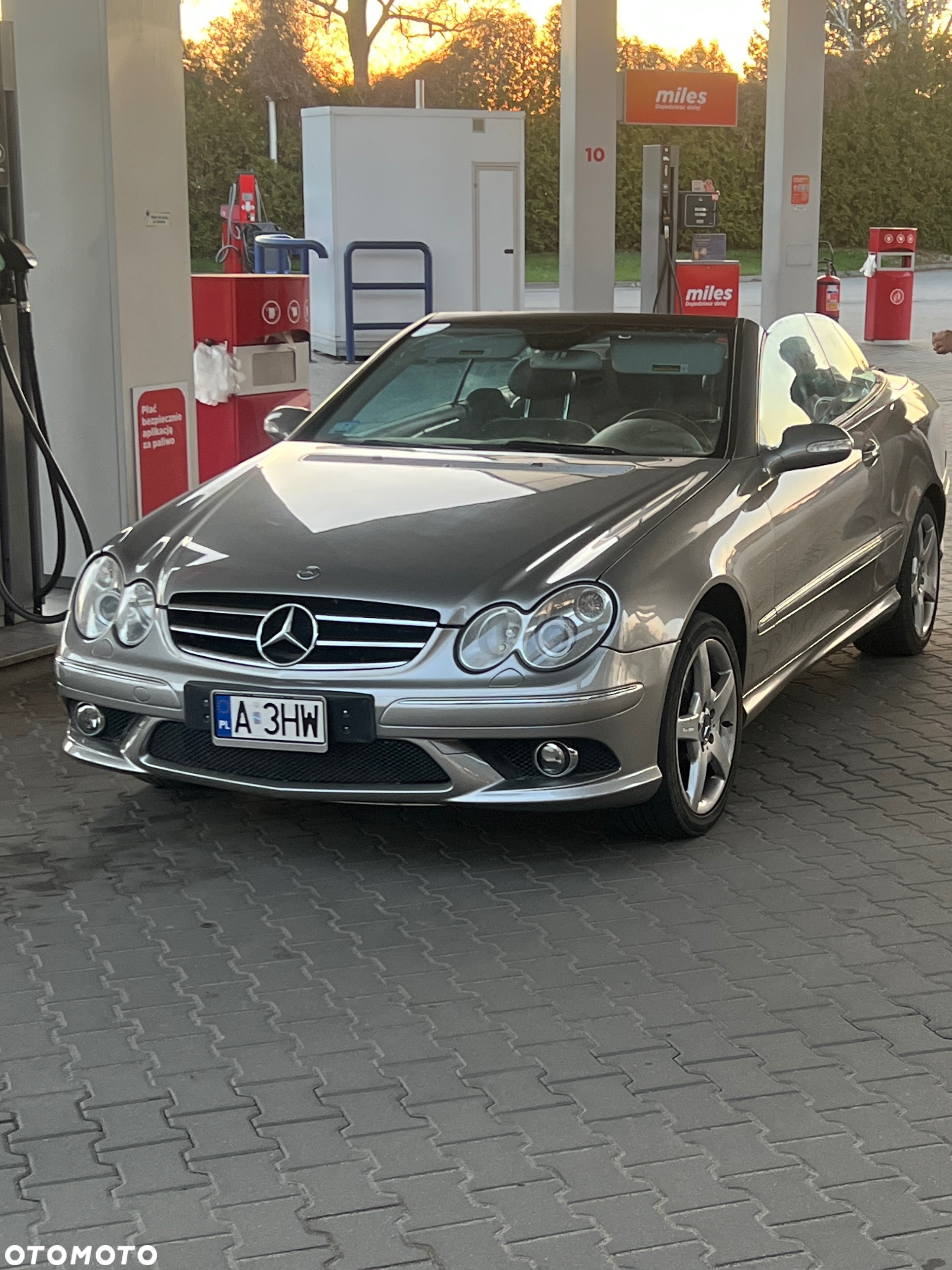 Mercedes-Benz CLK Cabrio 500 7G-TRONIC Avantgarde - 9