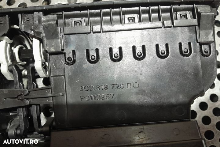 Grila ventilatie bord centru 3C1819728E / 3C2819728D 3C1819728E / 3C2 - 4