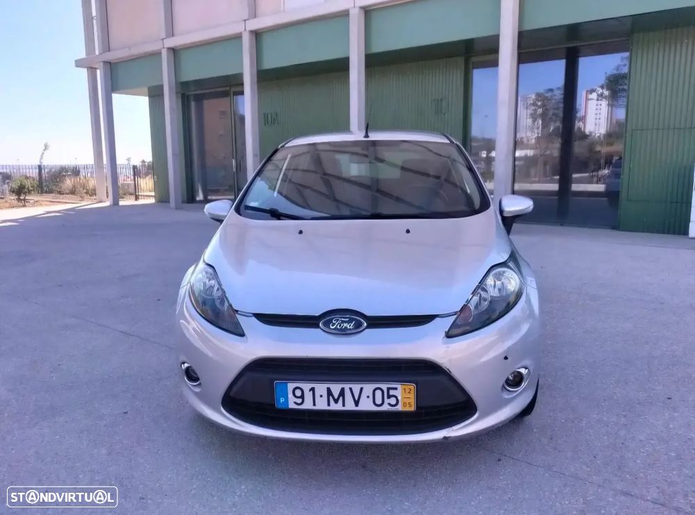 Ford Fiesta - 1