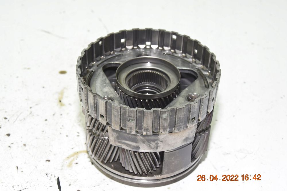 BMW E60 530D M57 6HP19 KOSZ SKRZYNI BIEGÓW - 1